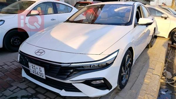 Hyundai Elantra 2025 for sale in Iraq - Baghdad